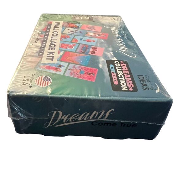 Wall Collage Kit Aesthetic Pictures 60 Piece Set Set 4x6 Pink & Blue Dreams Col. - Picture 5 of 9